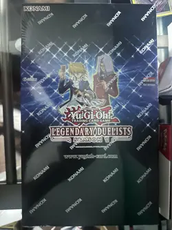 Yu-Gi-Oh! Legendary Duelists Season 1 Display Box Sealed (8 Boxes Inside) - Image 1