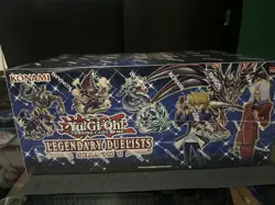 Yu-Gi-Oh! Legendary Duelists Season 1 Display Box Sealed (8 Boxes Inside) - Image 2