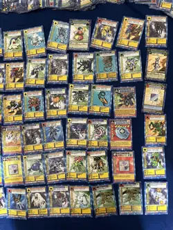 Vintage Trading Card Lot 1999-2001-Digimon First Edition,Dbz Cards,Sports Cards - Image 2