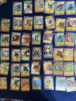 Vintage Trading Card Lot 1999-2001-Digimon First Edition,Dbz Cards,Sports Cards - Image 3