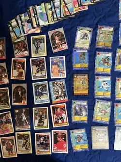 Vintage Trading Card Lot 1999-2001-Digimon First Edition,Dbz Cards,Sports Cards - Image 4