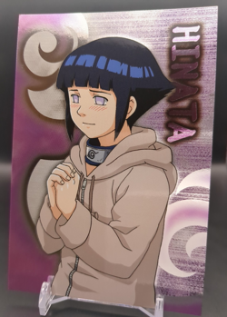 Hinata Hyuga #SP.13 Holo NARUTO Bromide Collection Card BIG Ensky 2005 Japan A1 - Image 1