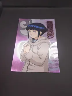 Hinata Hyuga #SP.13 Holo NARUTO Bromide Collection Card BIG Ensky 2005 Japan A1 - Image 5