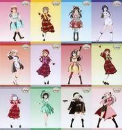 Used Character Card, Single Item, Pose Illustration, 12-Piece Set Of L-Sized Bro - Image 1