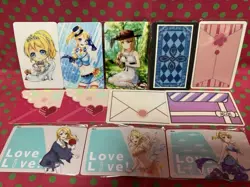 A4 Love Live Ayase Eri Dress Stickers 12 Ic Card/Skimming - Image 1
