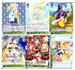 Love Live Weiss Schwarz Card Set Of 60 A779 - Image 3