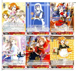 Love Live Weiss Schwarz Card Set Of 60 A779 - Image 5
