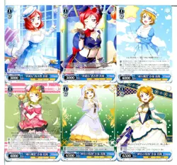 Love Live Weiss Schwarz Card Set Of 60 A748 - Image 1