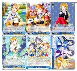 Love Live Weiss Schwarz Card Set Of 60 A748 - Image 2