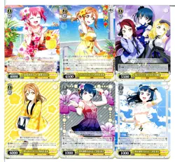 Love Live Weiss Schwarz Card Set Of 60 A748 - Image 4
