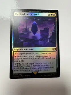 The Darkness Crystal - 96 - Magic: Final Fantasy MTG - Rare - FOIL - Image 1