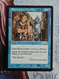 Ertai, Wizard Adept - Exodus - Magic the Gathering - MTG - Light Play - Image 1