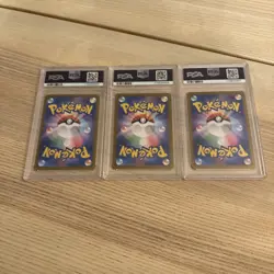PSA 10 Blastoise ex SAR 202/165 Squirtle Wartortle Set Pokemon Card 151 Japanese - Image 2