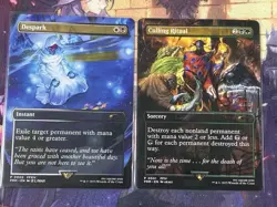 Mtg Ff Commander Promo Selection Ritual Light Smash Set - Image 1