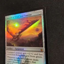 Mtg Feast And The Sword Of Hunger Mbs Foil English Version - Image 5