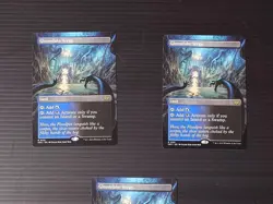 Mtg Magic The Gathering Groom Lake'S Boundary English Version Of 3 Borderless Sh - Image 2