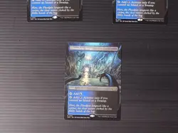 Mtg Magic The Gathering Groom Lake'S Boundary English Version Of 3 Borderless Sh - Image 3