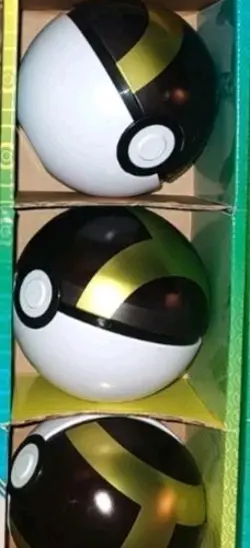 Pokemon Pokeball ULTRA Ball Tin 1x (EMPTY) - Image 1