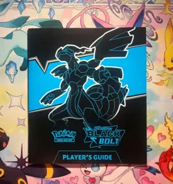 Black Bolt ETB Player's Guide Booklet Pokemon TCG NEW - Image 1