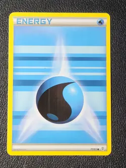 Water Energy 77/83 Pokemon card XY Generations common LP - Image 1