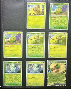 Pokemon White Flare (145 Card Lot) Reverse Holos/Ex/Holos/Binder - Image 2
