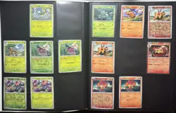 Pokemon White Flare (145 Card Lot) Reverse Holos/Ex/Holos/Binder - Image 3