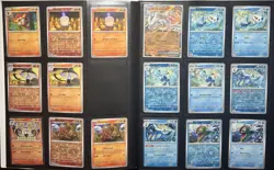 Pokemon White Flare (145 Card Lot) Reverse Holos/Ex/Holos/Binder - Image 4