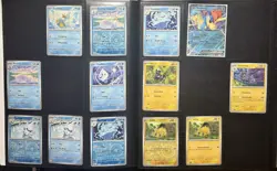 Pokemon White Flare (145 Card Lot) Reverse Holos/Ex/Holos/Binder - Image 5