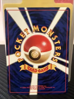 Pokemon Misty Trainer Card Gym Heroes Leader Stadium Rare Japanese Non Holo - Image 2