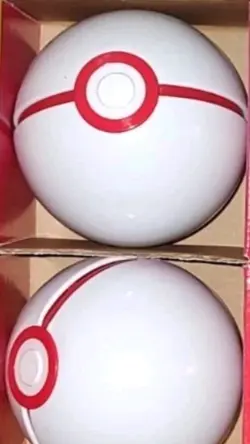 Pokemon Pokeball PREMIER Ball Tin (EMPTY) - Image 1