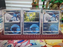 IN STOCK 2025 Pokemon Gem Pack 2 CBB2C Glaceon 12 S-Chinese Cards Set Holo NM - Image 2