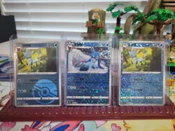 IN STOCK 2025 Pokemon Gem Pack 2 CBB2C Glaceon 12 S-Chinese Cards Set Holo NM - Image 3