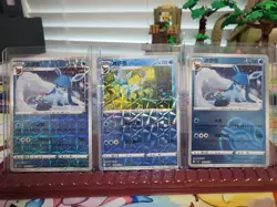 IN STOCK 2025 Pokemon Gem Pack 2 CBB2C Glaceon 12 S-Chinese Cards Set Holo NM - Image 4
