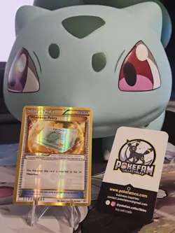 Weakness Policy - 164/160 Primal Clash XY Secret Rare Pokemon LP - Image 4