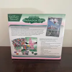 Pokemon TCG S&V Paradox Rift Iron Valiant Pokemon Center Elite Trainer Box ETB - Image 4