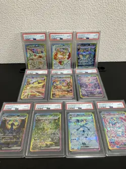 Pokemon Card Vuise 10Th Consecutive Number Psa10 Blackie Ex Nymph Eevee Terracet - Image 1