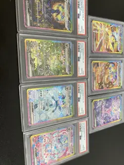 Pokemon Card Vuise 10Th Consecutive Number Psa10 Blackie Ex Nymph Eevee Terracet - Image 3