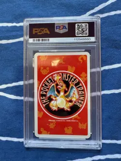 Pokemon Playing Cards Red Fire Trump Moltres Psa10 - Image 2