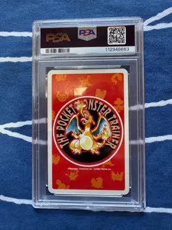Pokemon Trump Red Rhydon Psa10 - Image 2