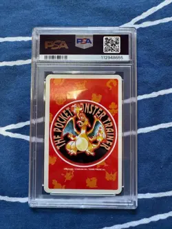 Pokemon Trump Red Golem Psa10 - Image 2