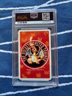 Pokemon Trump Red Camer Psa10 - Image 2