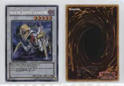 Ally of Justice Catastor Limited Edition YuGiOh Hidden Arsenal 1 2009 1e8j - Image 3