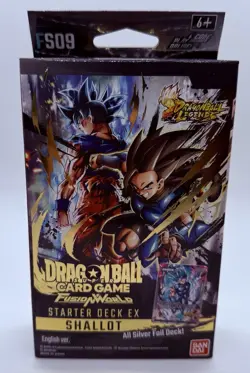 Bandai CG: Dragon Ball Super Card Game Fusion World Starter Deck Shallot FS09 - Image 1