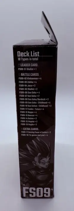 Bandai CG: Dragon Ball Super Card Game Fusion World Starter Deck Shallot FS09 - Image 3