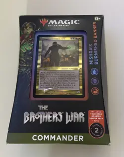 The Brothers' War Commander Deck - Mishra's Burnished Banner MTG Brand New Seale - Image 1