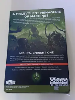 The Brothers' War Commander Deck - Mishra's Burnished Banner MTG Brand New Seale - Image 2