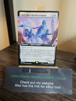 MTG 0098 Grey Host Reinforcements Extended Art [Commander Tales of Middle-Earth] - Image 4