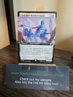 MTG 0098 Grey Host Reinforcements Extended Art [Commander Tales of Middle-Earth] - Image 5