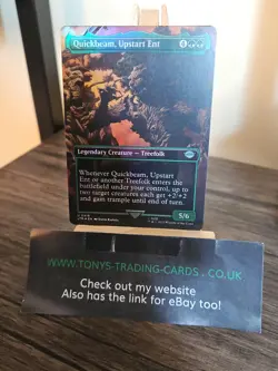 MTG Quickbeam, Upstart Ent 0419 (Foil Borderless) Tales Of Middle Earth - Image 1