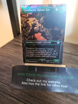 MTG Quickbeam, Upstart Ent 0419 (Foil Borderless) Tales Of Middle Earth - Image 3